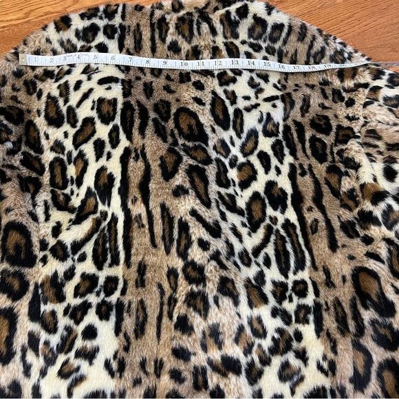 Free People Kate Leopard Coat - Picture 13 of 15